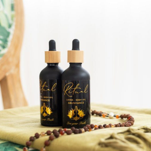 Lily and Lotus Body Oil