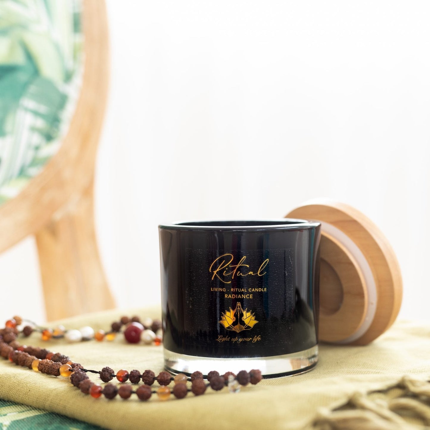 Lily and Lotus Candles