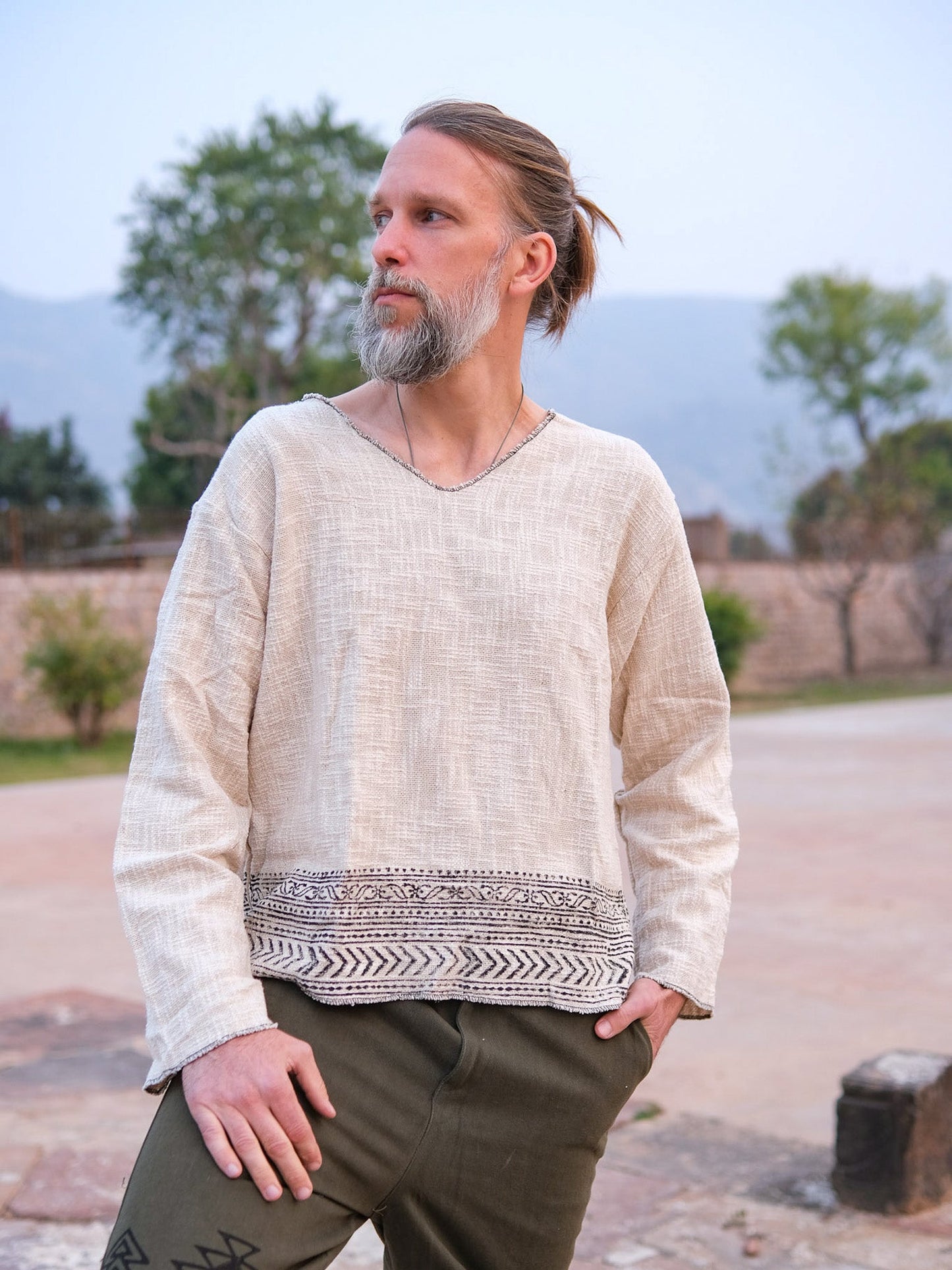 Kathikī T-Shirt - Natural