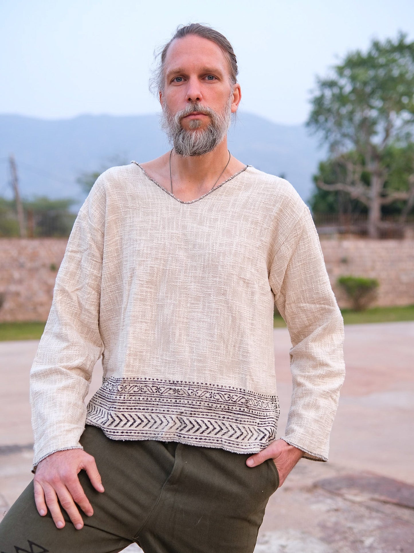 Kathikī T-Shirt - Natural