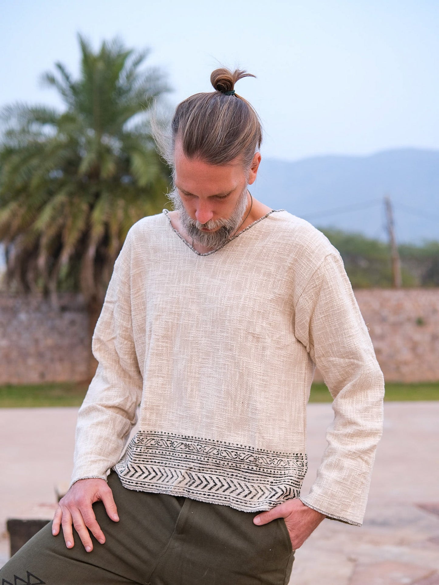 Kathikī T-Shirt - Natural