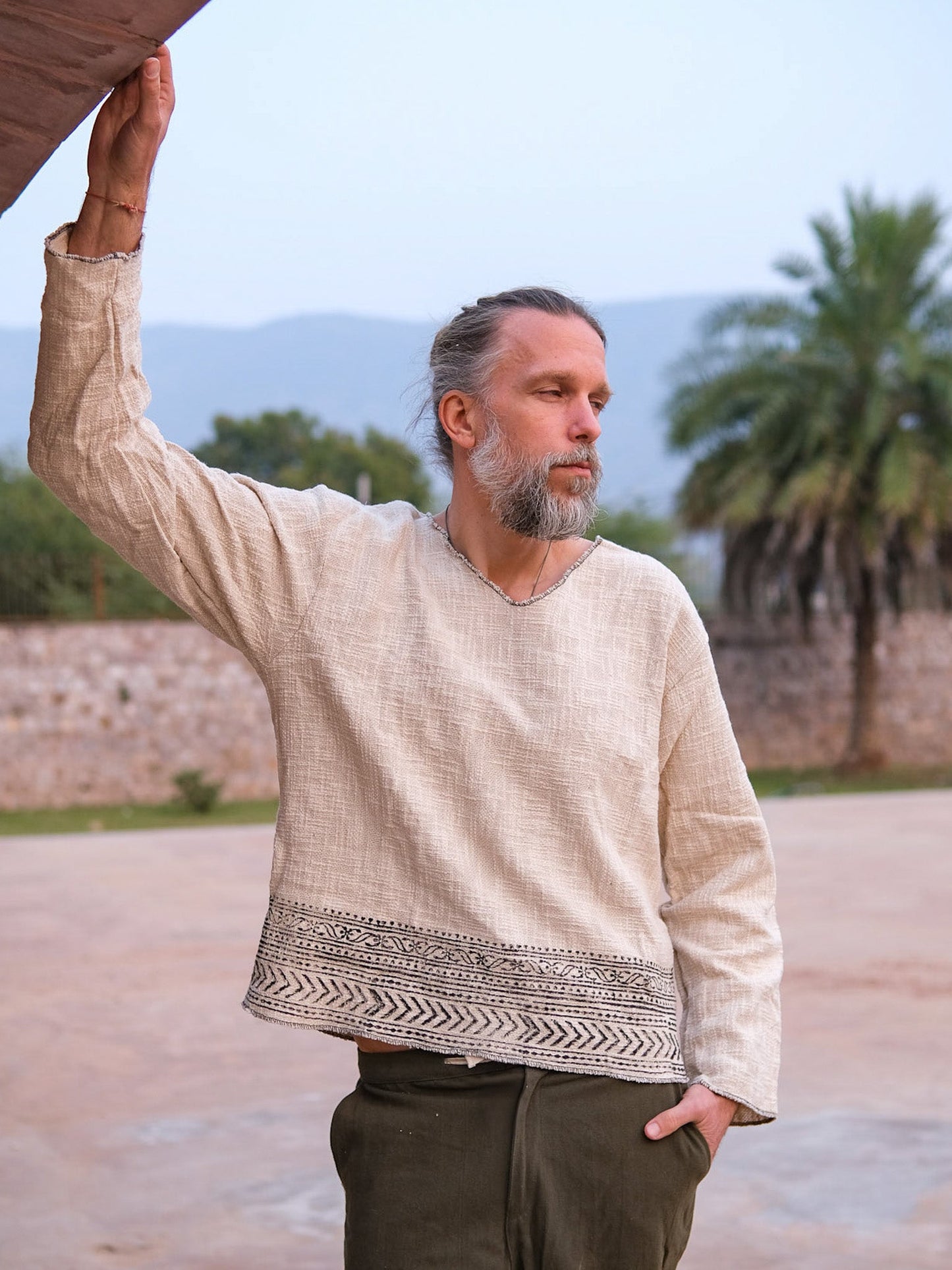 Kathikī T-Shirt - Natural
