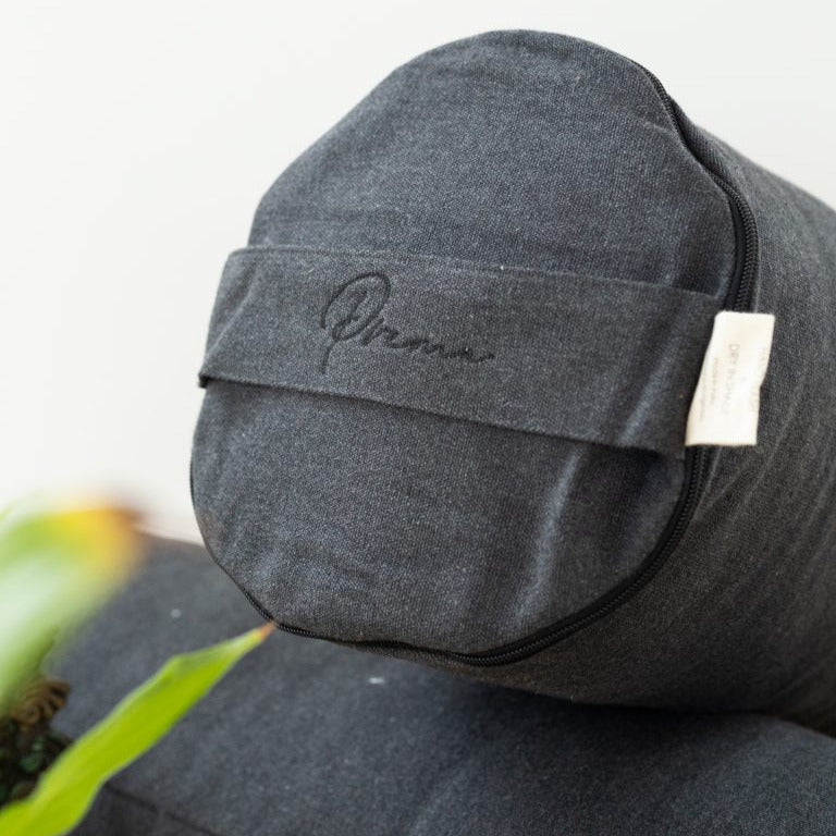 Prema Cotton Yoga Bolster – Prakriti