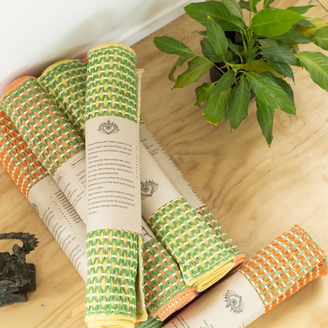 Prema Organic Cotton Yoga Mat – Sutra