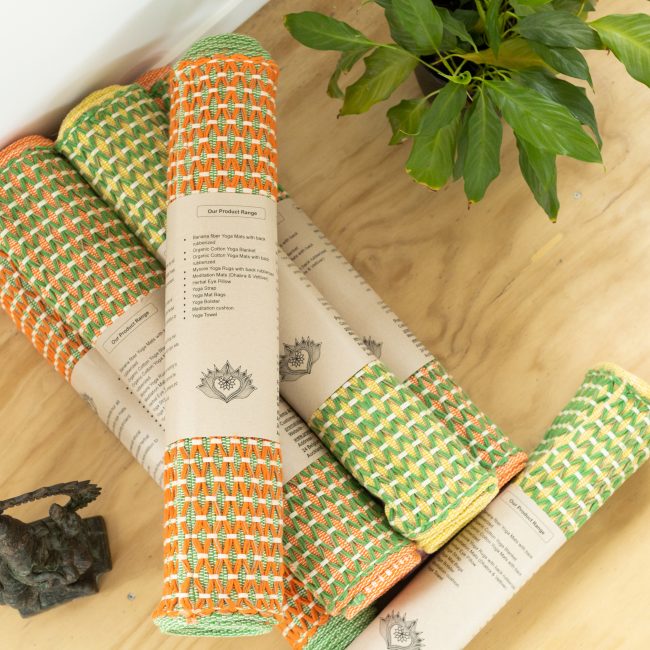 Prema Organic Cotton Yoga Mat – Sutra