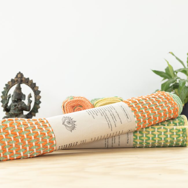 Prema Organic Cotton Yoga Mat – Sutra