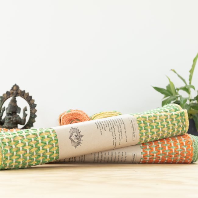 Prema Organic Cotton Yoga Mat – Sutra