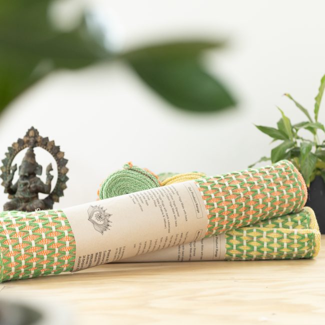 Prema Organic Cotton Yoga Mat – Sutra