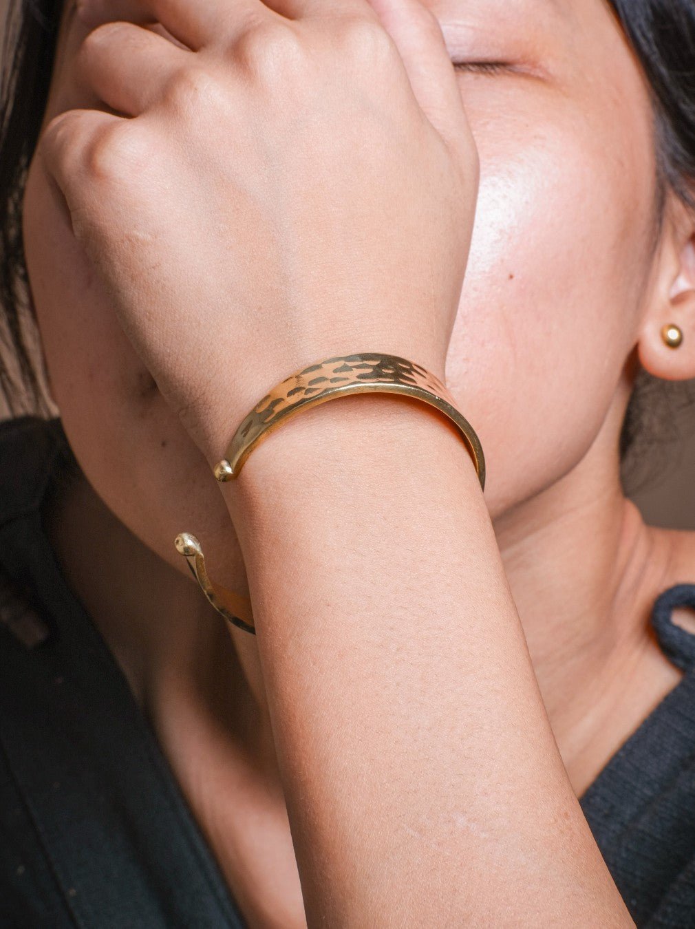 Auric Bracelet - Brass Gold