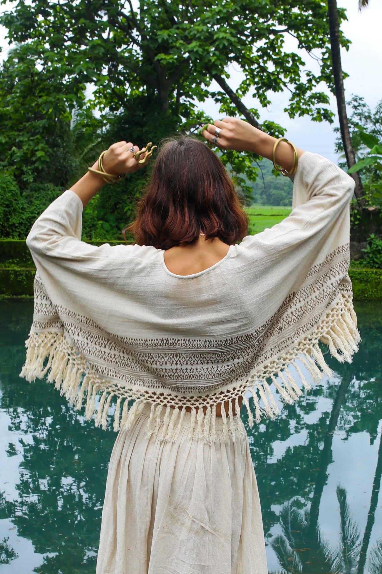 Lily and Lotus No Hassel Tassel - Natural