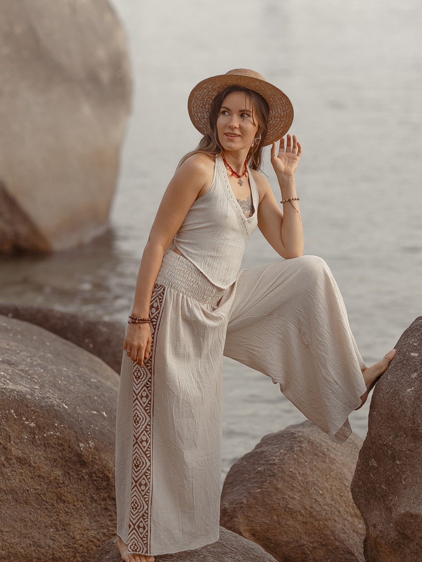 Ragini Pants - Biege