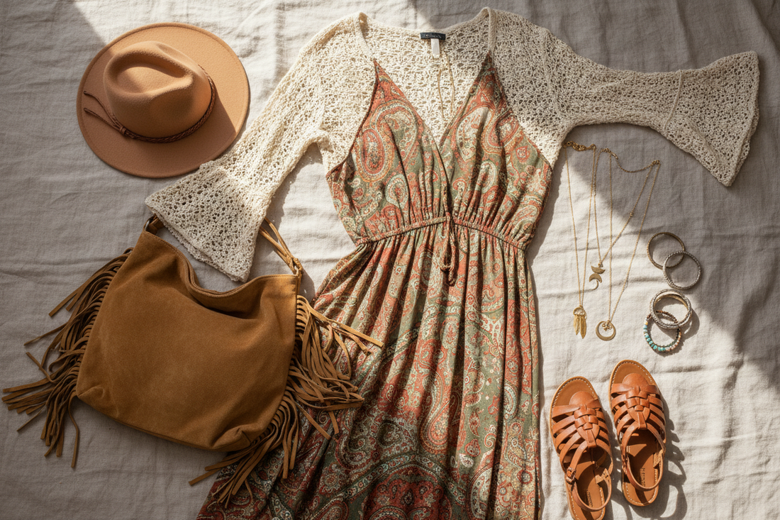 How Bohemian Fashion Complements Mindful and Slow Living ?