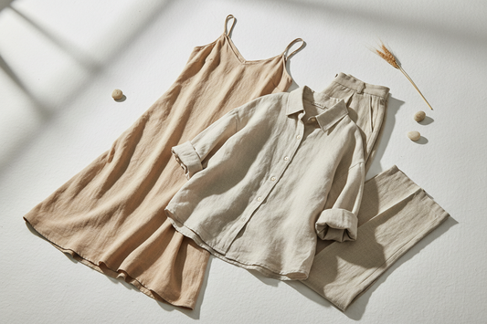 Why Linen Clothing Is Perfect for a Relaxed Café Lifestyle