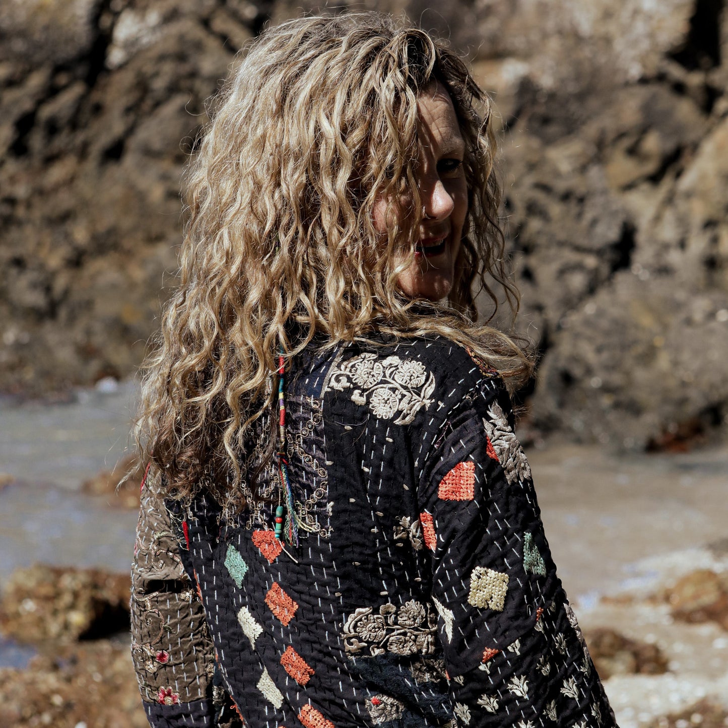 Kantha Robe