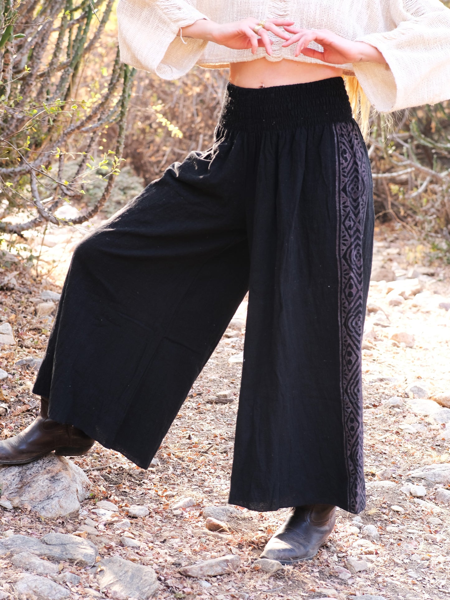 Ragini Pants - Black