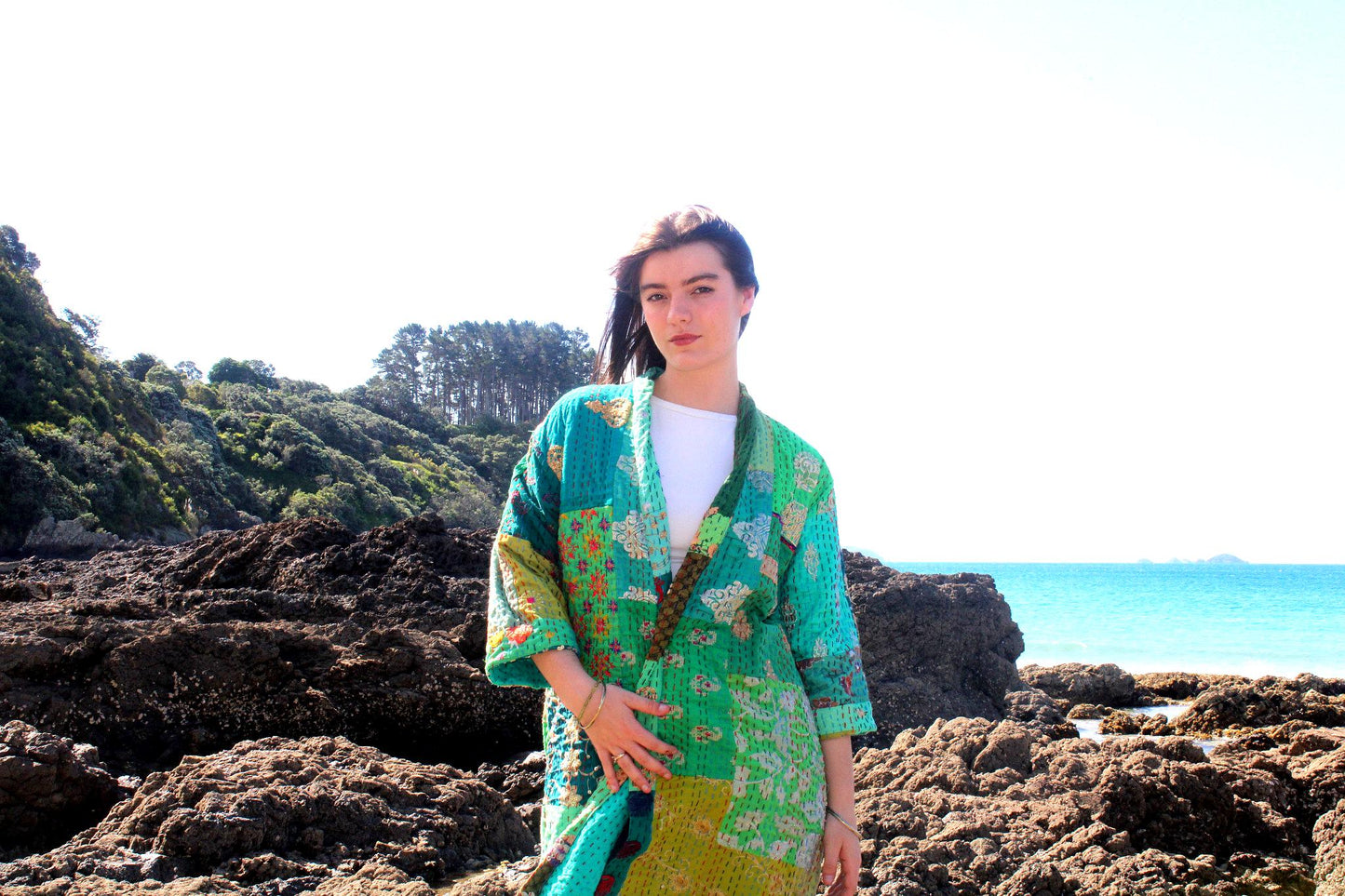 Kantha Robe