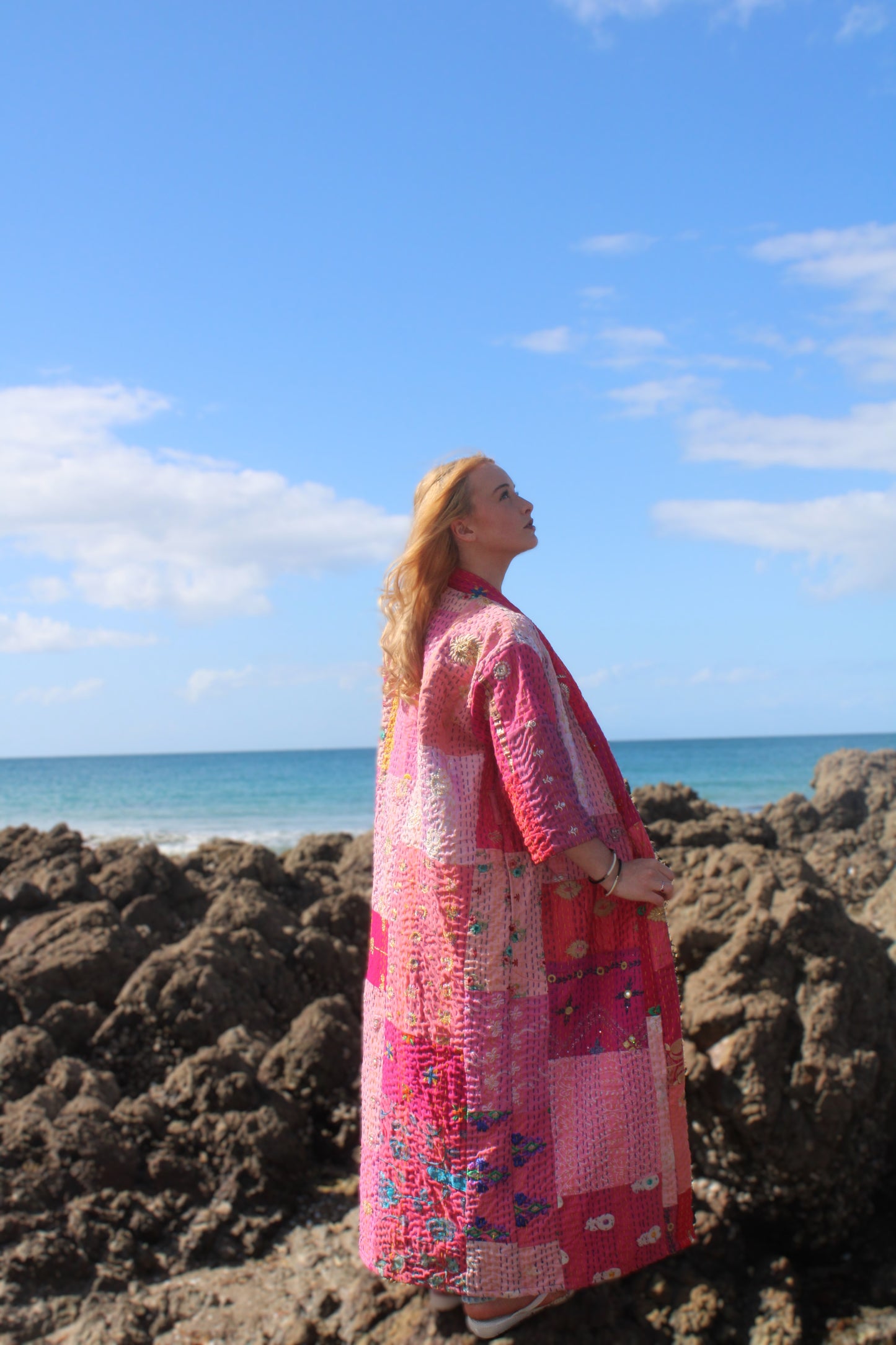 Kantha Robe