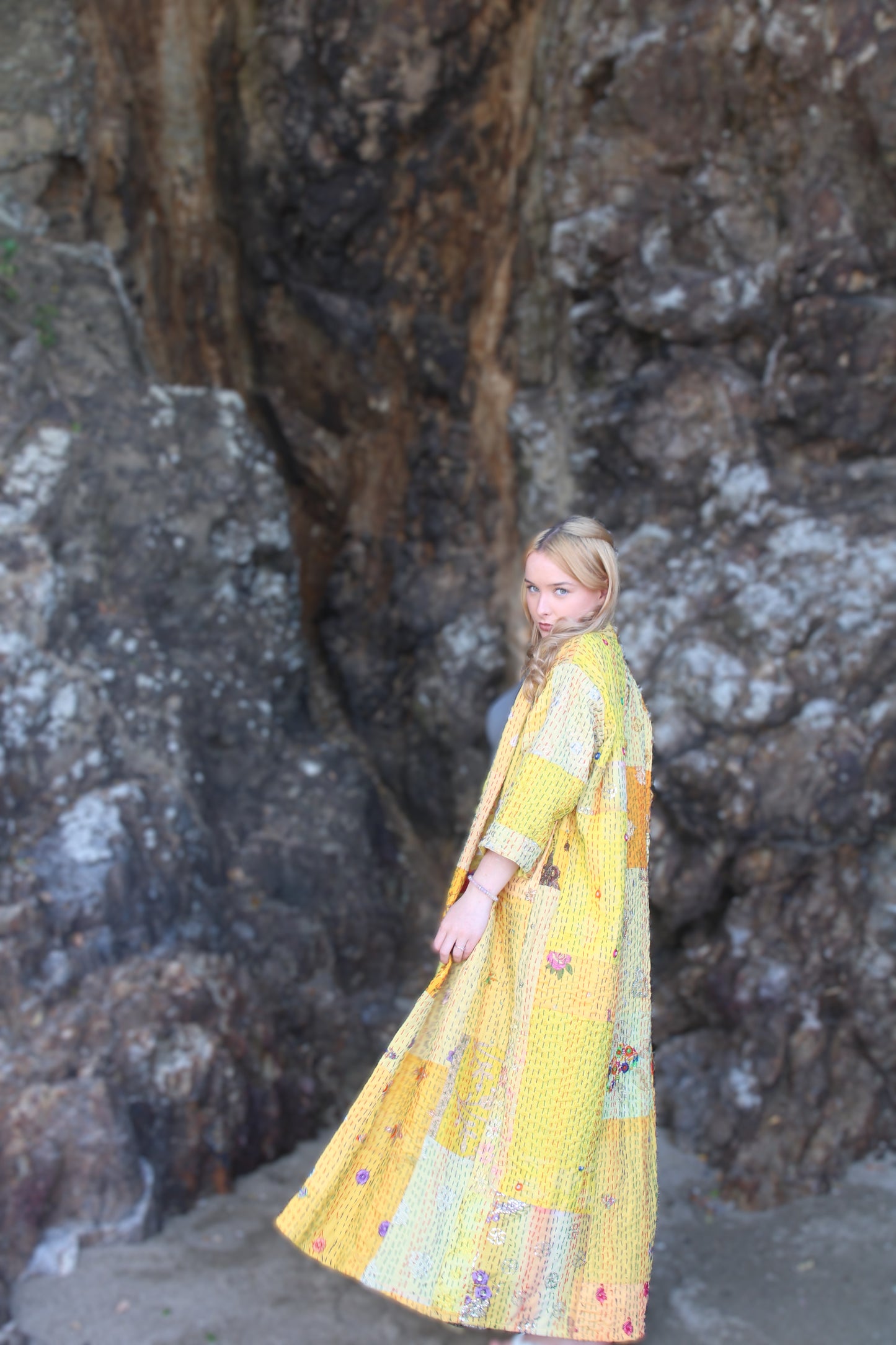 Kantha Robe