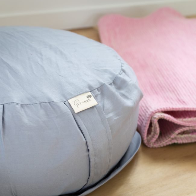 Prema Zafu Meditation Cushion – Pranayama