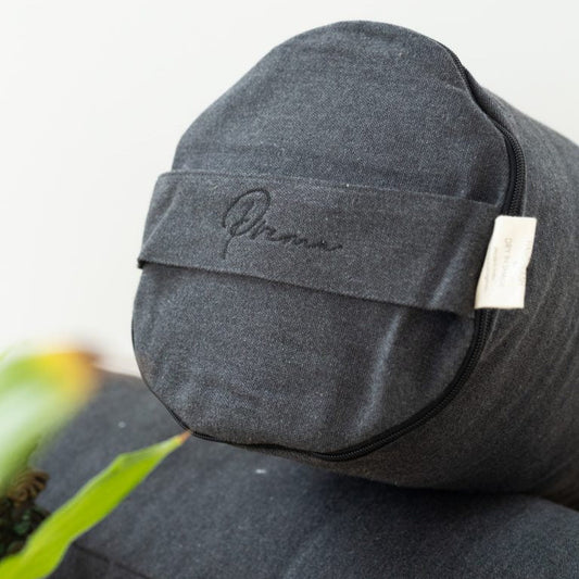 Prema Cotton Yoga Bolster – Prakriti