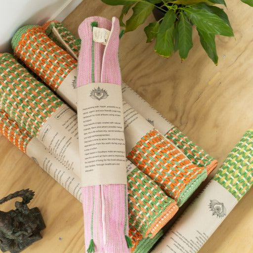 Prema Organic Cotton Yoga Mat – Paruthi