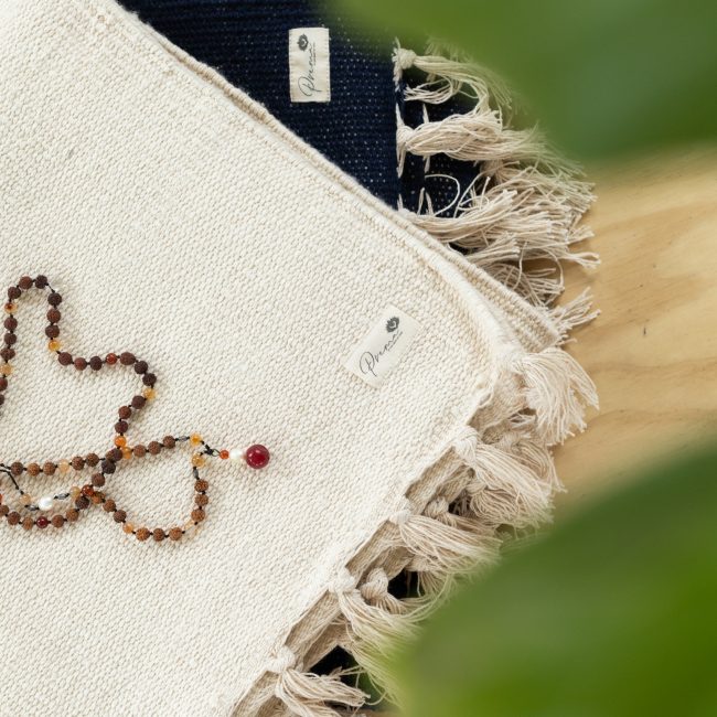 Prema Organic Cotton Yoga Blankets