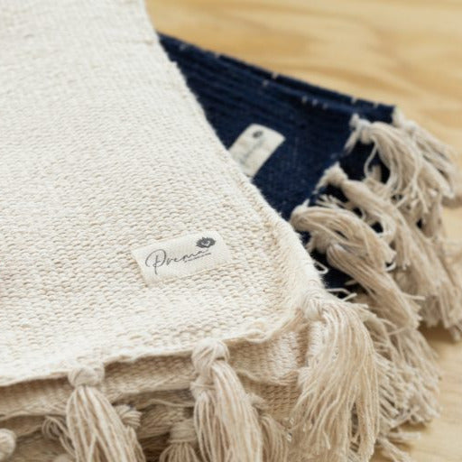 Prema Organic Cotton Yoga Blankets