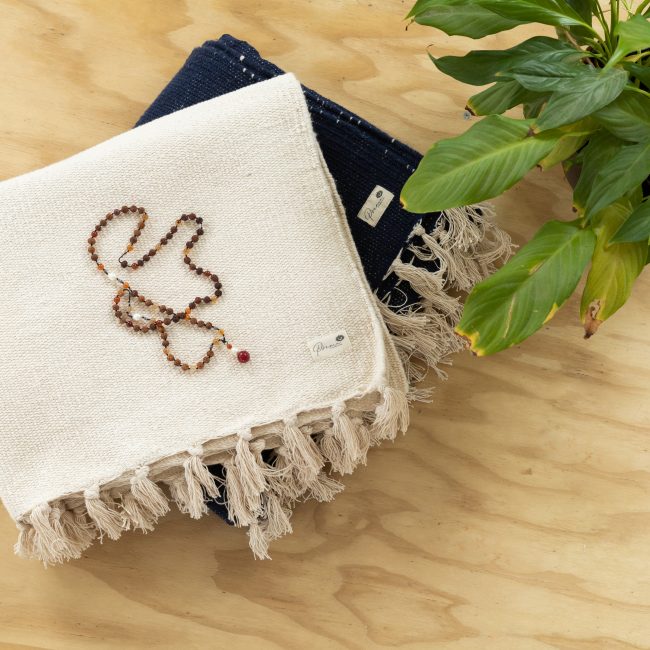 Prema Organic Cotton Yoga Blankets