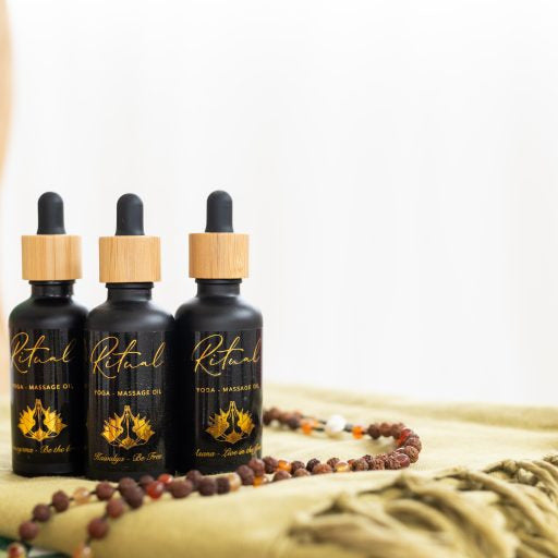 Experience tranquility with Ritual NZ's natural yoga oil formulations