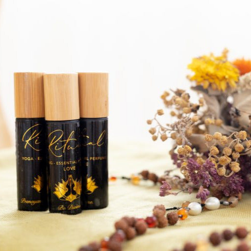 Unlock vitality and energy with Ritual NZ's aromatic yoga oil blends
