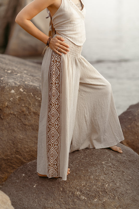 Ragini Pants - Biege