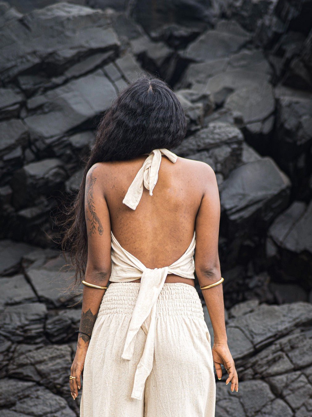 Free Spirit Tie Top