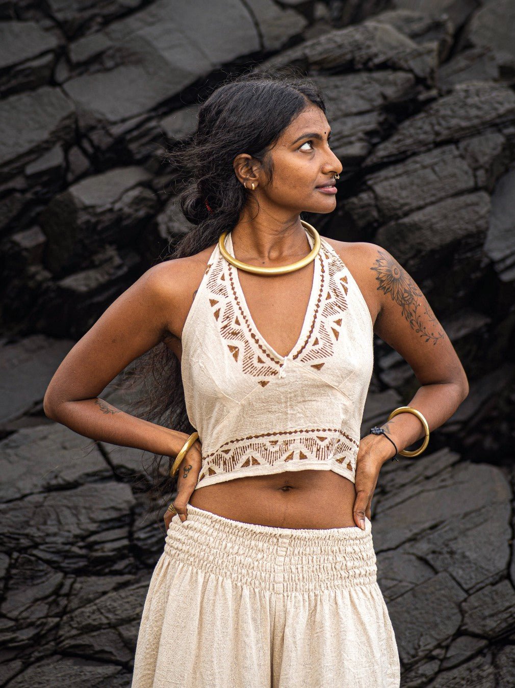 Free Spirit Tie Top