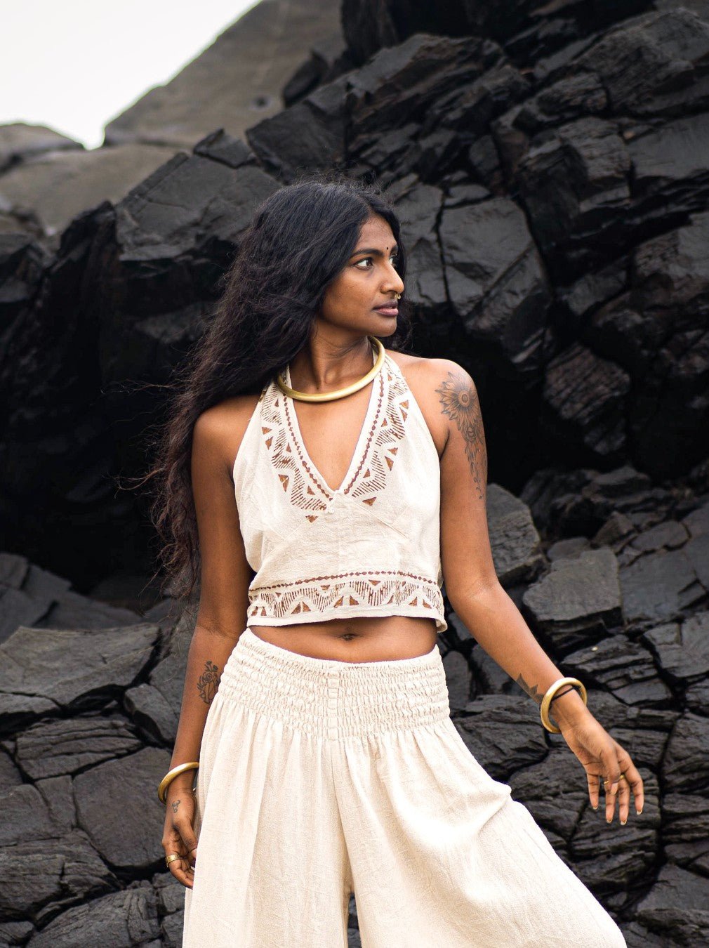 Free Spirit Tie Top